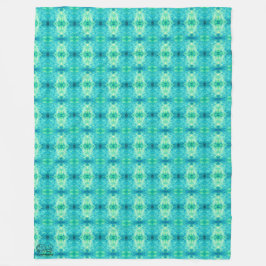 Textura #13.0 de la obra Cerezas フリースブランケット