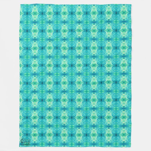 Textura #13.0 de la obra Cerezas フリースブランケット (正面)