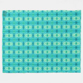 Textura #13.0 de la obra Cerezas フリースブランケット (正面(横))