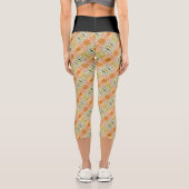 Textura #13.0 la obra Viendo a travez de los ojos カプリレギンス (裏面)