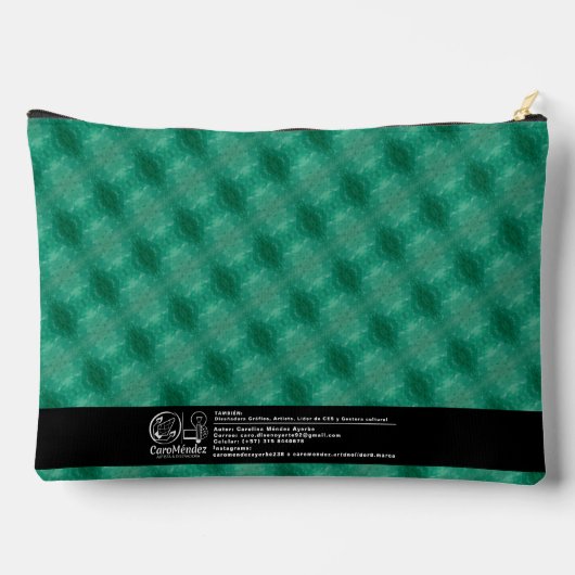 Textura #13 de la obra Bodegón アクセサリーポーチ (裏面)