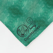 Textura #13 de la obra Bodegón フリースブランケット (角)