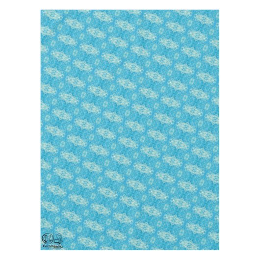 Textura #13 de la obra Cerezas テーブルクロス (正面)