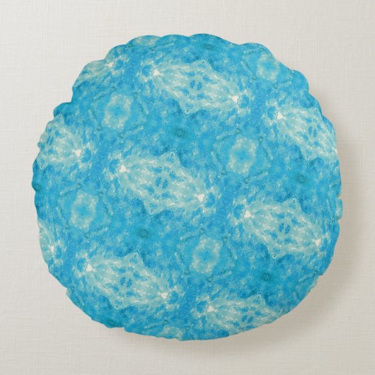 Textura #13 de la obra Cerezas ラウンドクッション (正面)