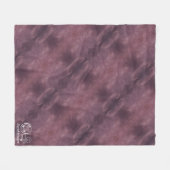 Textura #13 de la obra Fantasía y realidad フリースブランケット (正面(横))