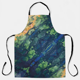 Textura #13 de la obra Maritimo エプロン
