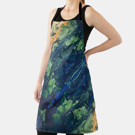 Textura #13 de la obra Maritimo エプロン (インサイチュ)