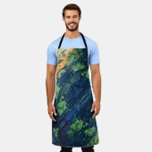 Textura #13 de la obra Maritimo エプロン (着用した状態)