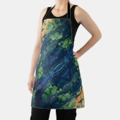 Textura #13 de la obra Maritimo エプロン (インサイチュ)