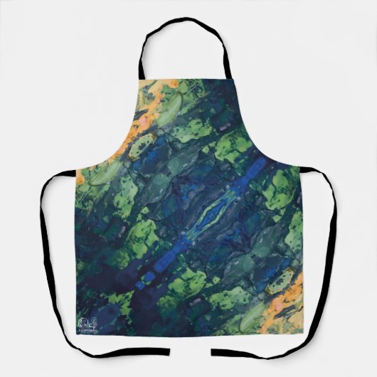 Textura #13 de la obra Maritimo エプロン (正面)