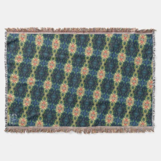 Textura #13 de la obra Maritimo スローブランケット (正面)