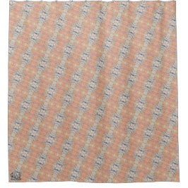 Textura #13 de la obra Viendo a travez de los ojos シャワーカーテン