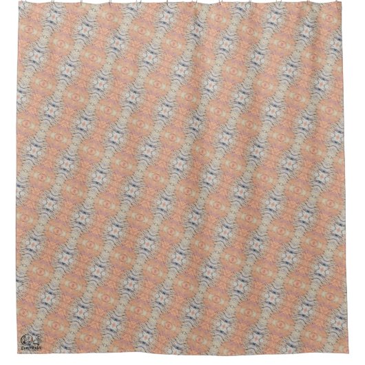 Textura #13 de la obra Viendo a travez de los ojos シャワーカーテン (正面)