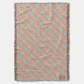 Textura #13 de la obra Viendo a travez de los ojos スローブランケット (正面縦)