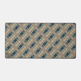 Textura #13 de obra Amanecer デスクマット