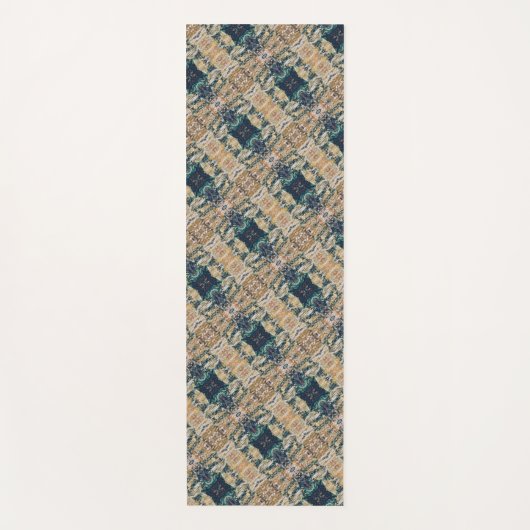 Textura #13 de obra Amanecer ヨガマット (正面)