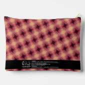 Textura #13 de obra Horizonte アクセサリーポーチ (裏面)