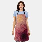 Textura #13 de obra Horizonte エプロン (着用した状態)