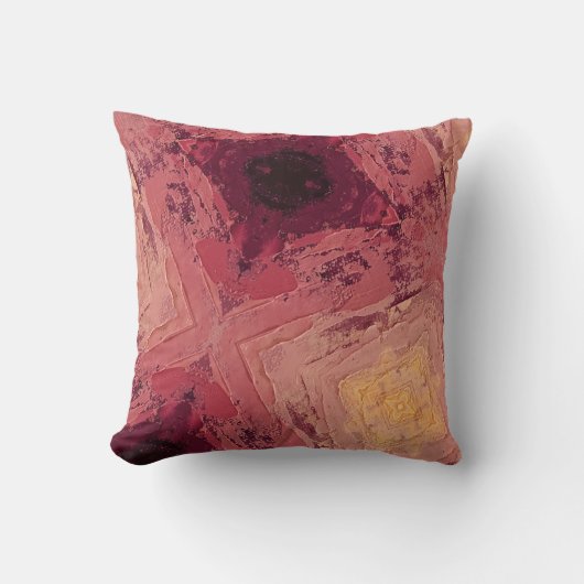 Textura #13 de obra Horizonte クッション (正面)