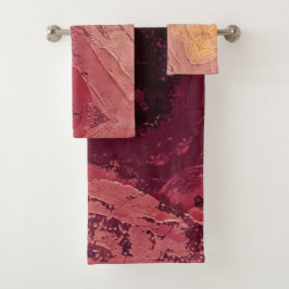 Textura #13 de obra Horizonte バスタオルセット