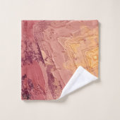 Textura #13 de obra Horizonte バスタオルセット (ウォッシュタオル)