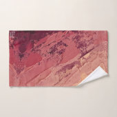 Textura #13 de obra Horizonte バスタオルセット (ハンドタオル)