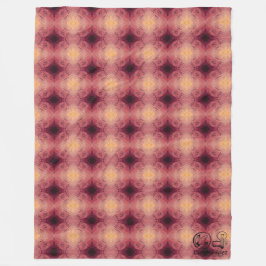 Textura #13 de obra Horizonte フリースブランケット