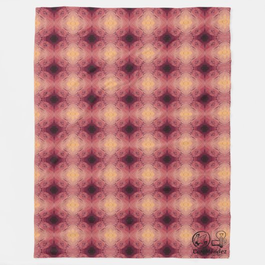 Textura #13 de obra Horizonte フリースブランケット (正面)