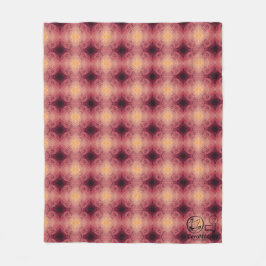 Textura #13 de obra Horizonte フリースブランケット