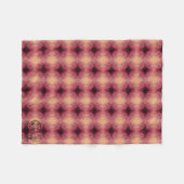 Textura #13 de obra Horizonte フリースブランケット (正面(横))