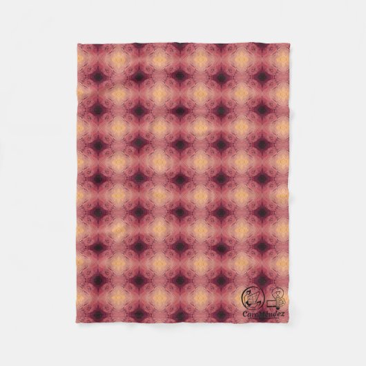 Textura #13 de obra Horizonte フリースブランケット (正面)