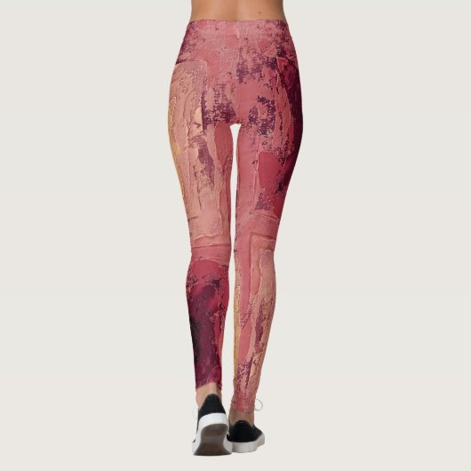 Textura #13 de obra Horizonte レギンス (裏面)