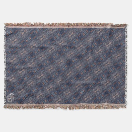 Textura #13 de obra La roca スローブランケット (正面)