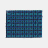 Textura #14.0 de la obra Cerezas フリースブランケット (正面(横))