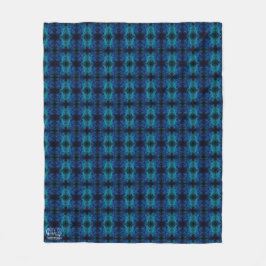 Textura #14.0 de la obra Cerezas フリースブランケット