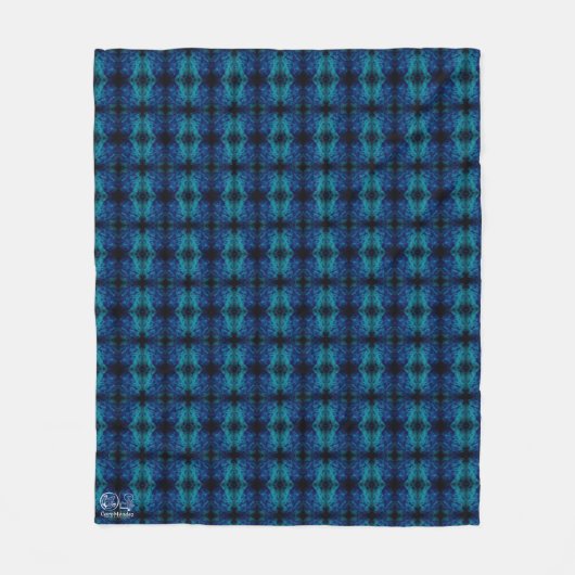 Textura #14.0 de la obra Cerezas フリースブランケット (正面)