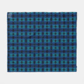 Textura #14.0 de la obra Cerezas フリースブランケット (正面(横))