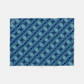 Textura #14.0 de la obra Maritimo フリースブランケット (正面(横))