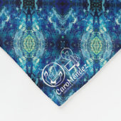 Textura #14.0 de la obra Maritimo フリースブランケット (角)