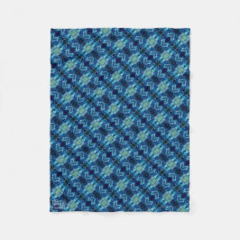 Textura #14.0 de la obra Maritimo フリースブランケット