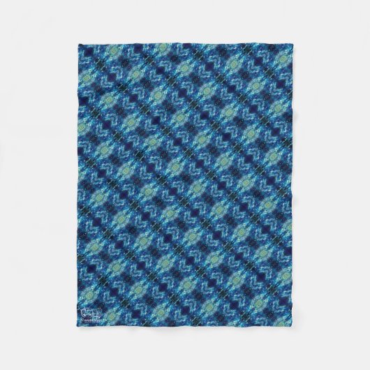 Textura #14.0 de la obra Maritimo フリースブランケット (正面)