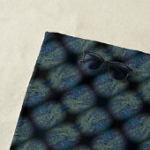 Textura #14.0 de obra La roca ビーチタオル (インサイチュ)