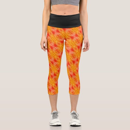 Textura #14.1 de la obra El corazón de los... カプリレギンス (正面)