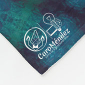 Textura #14 de la obra Bodegón フリースブランケット (角)