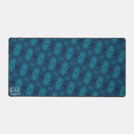 Textura #14 de la obra Cerezas デスクマット