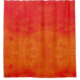 Textura #14 de la obra Fantasía y realidad シャワーカーテン