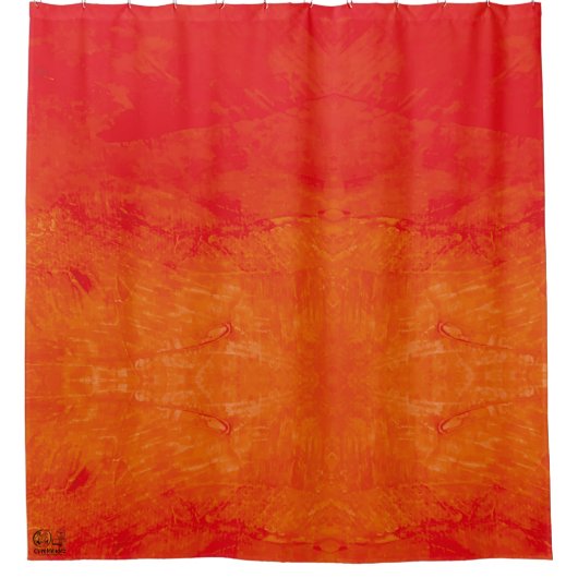 Textura #14 de la obra Fantasía y realidad シャワーカーテン (正面)