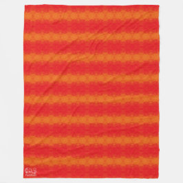 Textura #14 de la obra Fantasía y realidad フリースブランケット