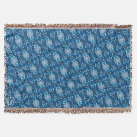 Textura #14 de la obra Maritimo スローブランケット (正面)