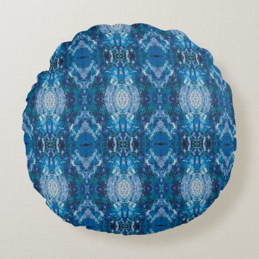 Textura #14 de la obra Maritimo ラウンドクッション (正面)